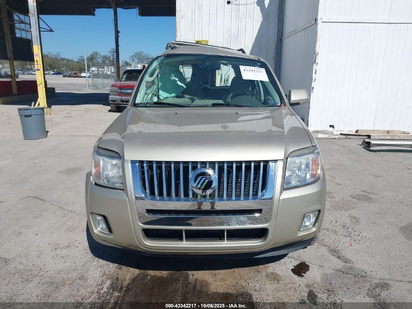 2011 Mercury Mariner Premier VIN: 4M2CN9HG5BKJ02870 Lot: 43342217