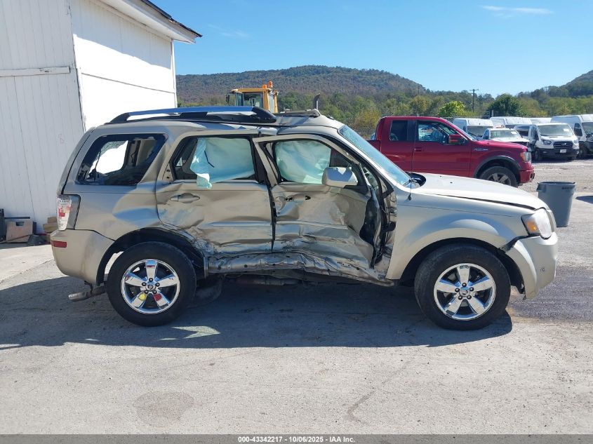 2011 Mercury Mariner Premier VIN: 4M2CN9HG5BKJ02870 Lot: 43342217