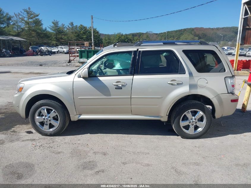 2011 Mercury Mariner Premier VIN: 4M2CN9HG5BKJ02870 Lot: 43342217