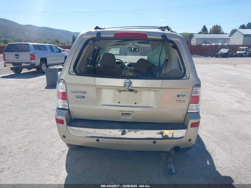 2011 Mercury Mariner Premier VIN: 4M2CN9HG5BKJ02870 Lot: 43342217