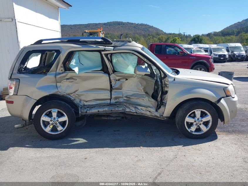 2011 Mercury Mariner Premier VIN: 4M2CN9HG5BKJ02870 Lot: 43342217