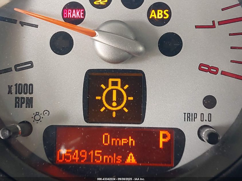 2012 Mini Cooper S Countryman VIN: WMWZC3C57CWL84185 Lot: 43342224