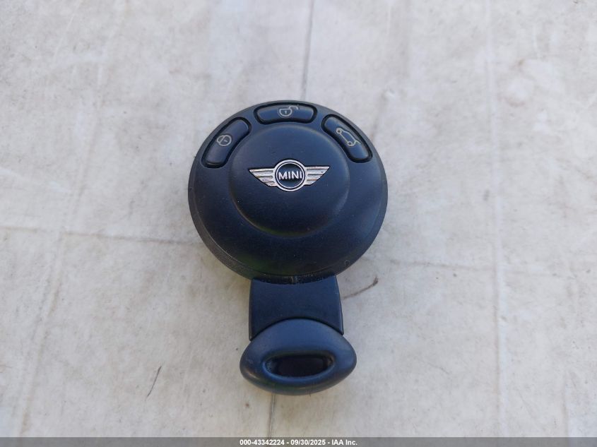 2012 Mini Cooper S Countryman VIN: WMWZC3C57CWL84185 Lot: 43342224