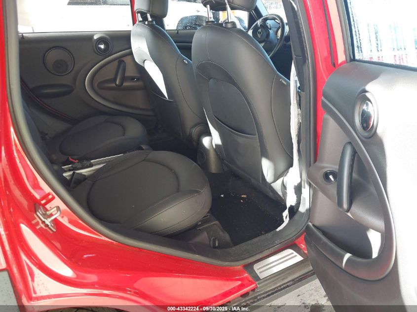 2012 Mini Cooper S Countryman VIN: WMWZC3C57CWL84185 Lot: 43342224