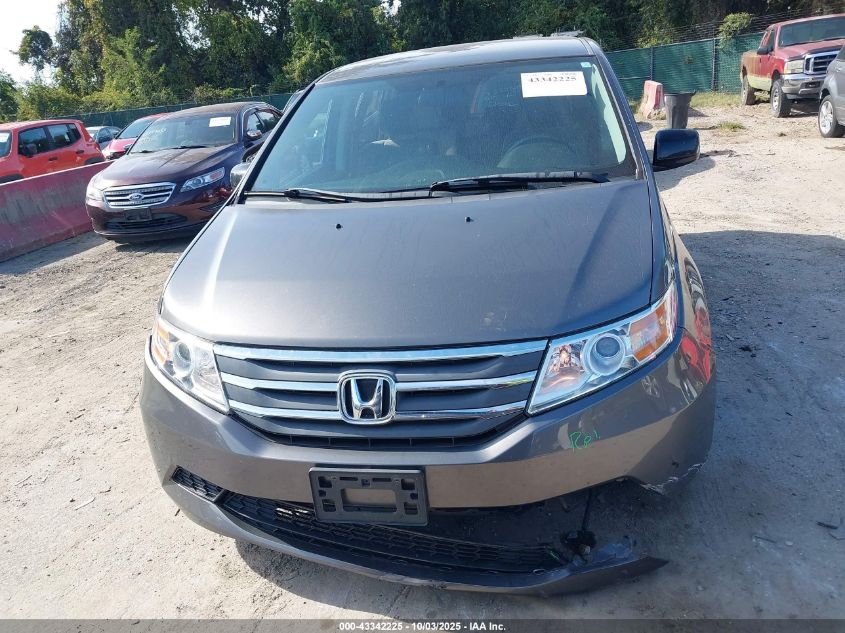 2013 Honda Odyssey Ex VIN: 5FNRL5H45DB055750 Lot: 43342225