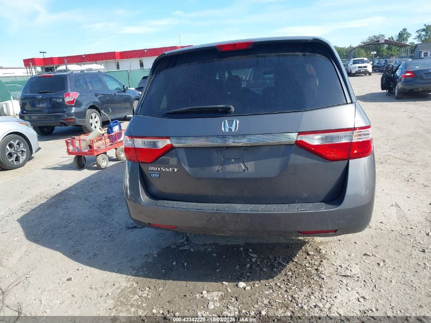 2013 Honda Odyssey Ex VIN: 5FNRL5H45DB055750 Lot: 43342225