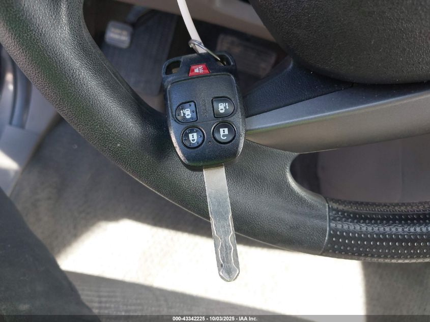 2013 Honda Odyssey Ex VIN: 5FNRL5H45DB055750 Lot: 43342225