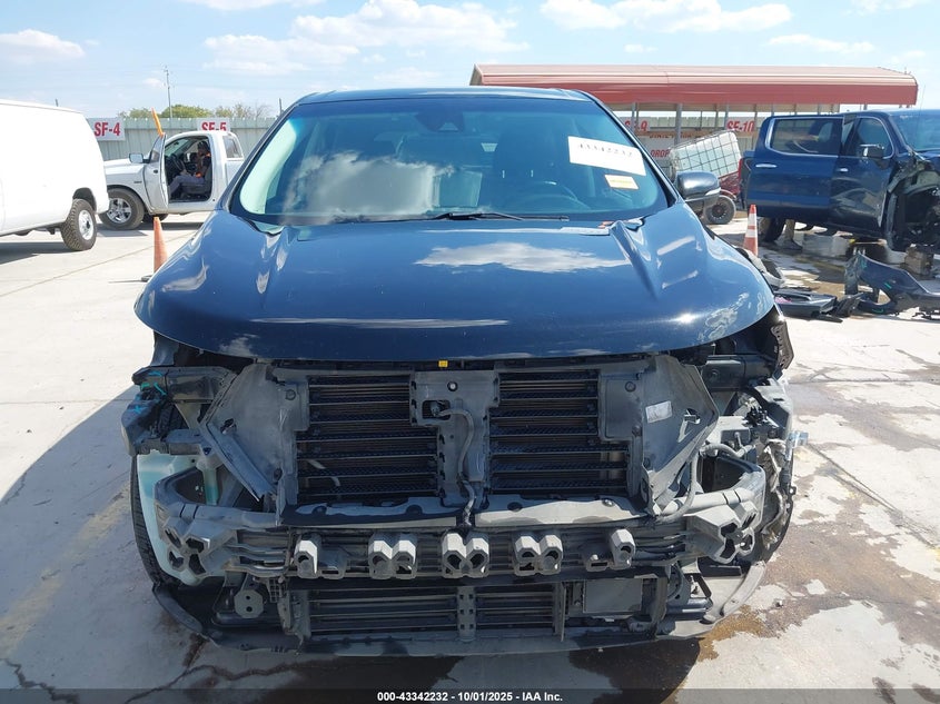 2018 Ford Edge Sel VIN: 2FMPK3J98JBC23115 Lot: 43342232