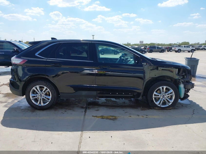 2018 Ford Edge Sel VIN: 2FMPK3J98JBC23115 Lot: 43342232