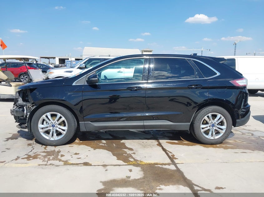 2018 Ford Edge Sel VIN: 2FMPK3J98JBC23115 Lot: 43342232
