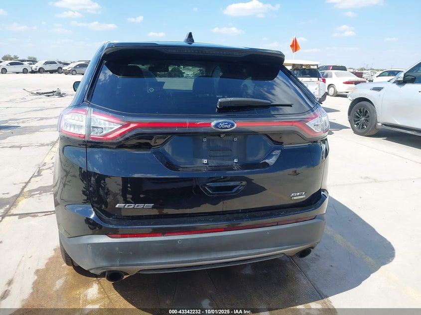 2018 Ford Edge Sel VIN: 2FMPK3J98JBC23115 Lot: 43342232