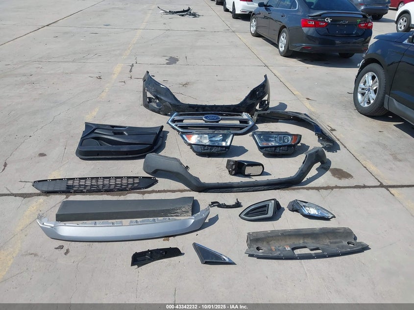 2018 Ford Edge Sel VIN: 2FMPK3J98JBC23115 Lot: 43342232