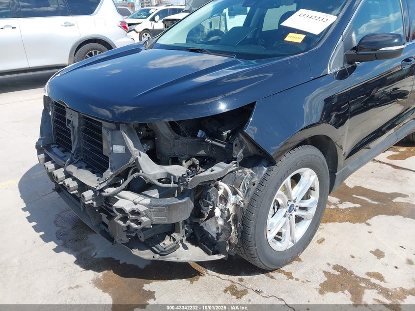 2018 Ford Edge Sel VIN: 2FMPK3J98JBC23115 Lot: 43342232