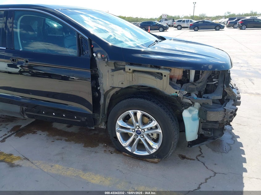 2018 Ford Edge Sel VIN: 2FMPK3J98JBC23115 Lot: 43342232