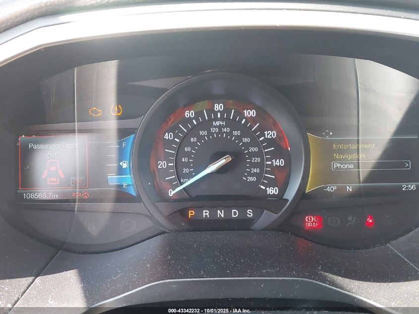 2018 Ford Edge Sel VIN: 2FMPK3J98JBC23115 Lot: 43342232