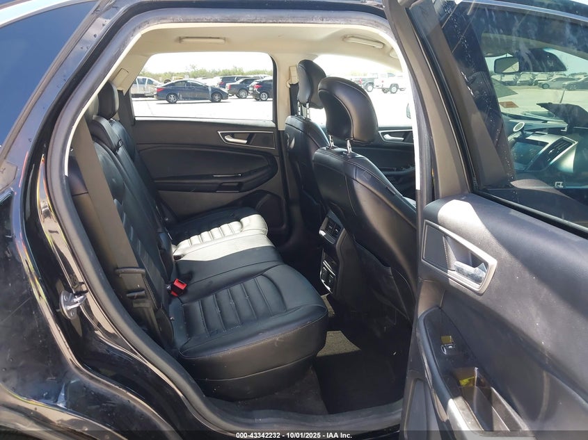 2018 Ford Edge Sel VIN: 2FMPK3J98JBC23115 Lot: 43342232