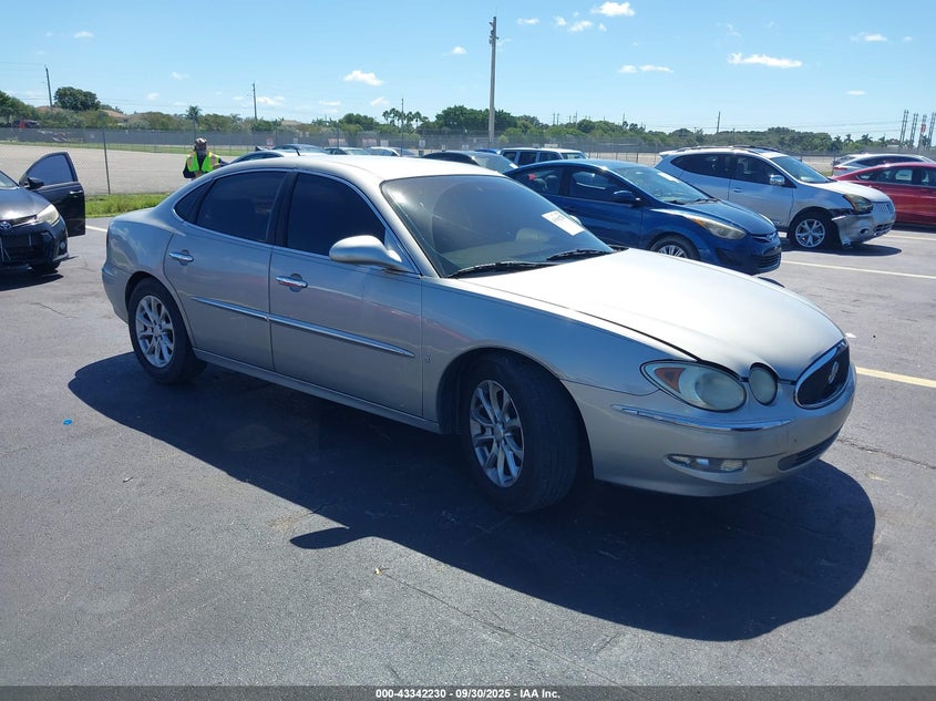 2G4WD582071189387 2007 Buick Lacrosse Cxl auction photo 1