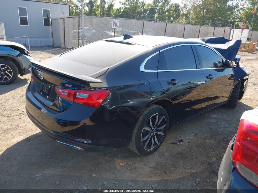 2024 CHEVROLET MALIBU auction photo 4