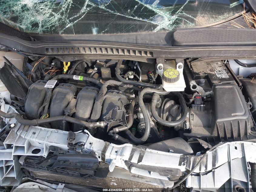 2021 Ford Transit Connect Xl VIN: NM0LS7E26M1492184 Lot: 43342238