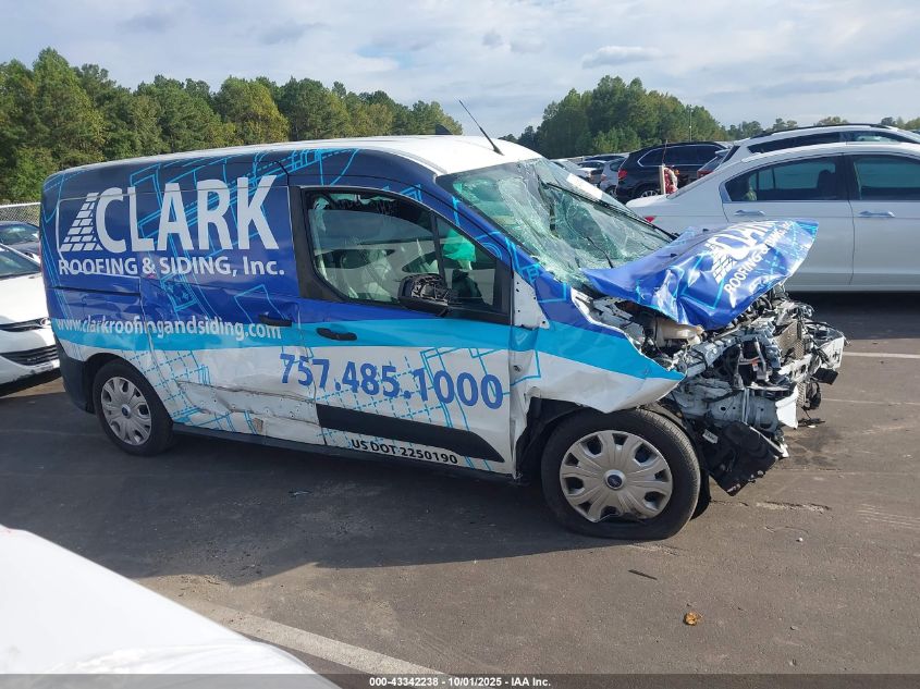 2021 Ford Transit Connect Xl VIN: NM0LS7E26M1492184 Lot: 43342238
