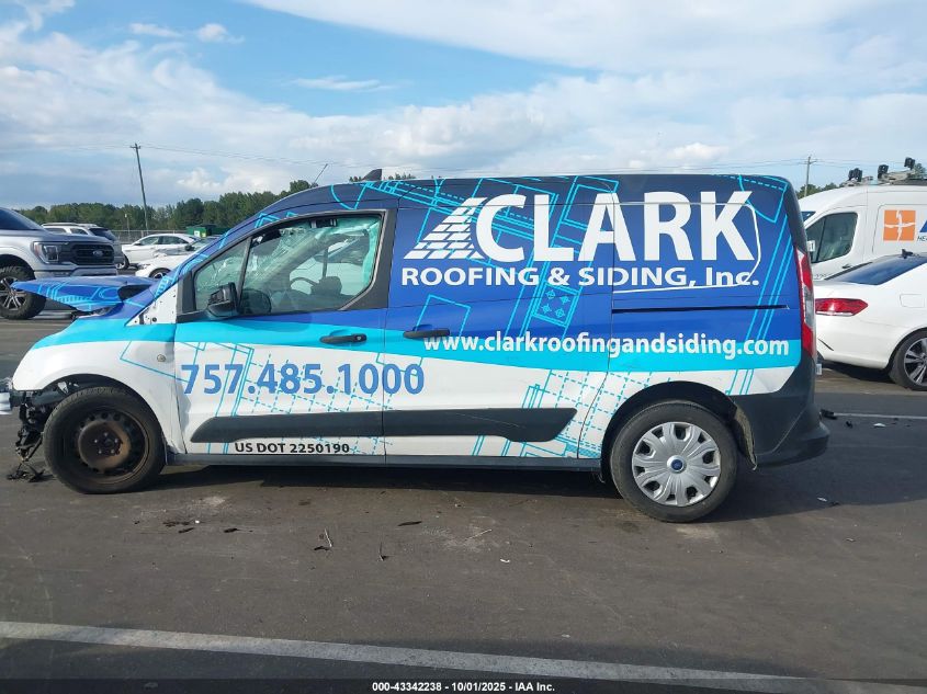 2021 Ford Transit Connect Xl VIN: NM0LS7E26M1492184 Lot: 43342238