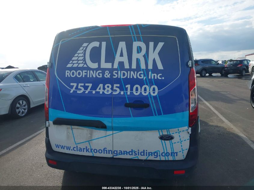 2021 Ford Transit Connect Xl VIN: NM0LS7E26M1492184 Lot: 43342238