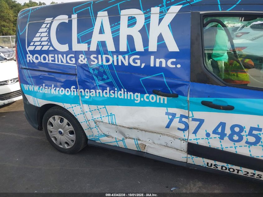 2021 Ford Transit Connect Xl VIN: NM0LS7E26M1492184 Lot: 43342238