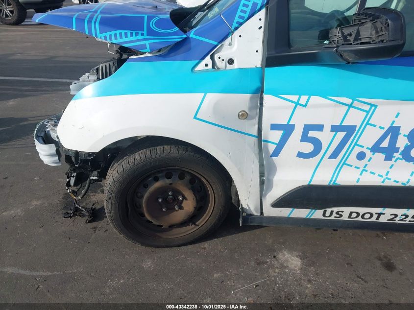 2021 Ford Transit Connect Xl VIN: NM0LS7E26M1492184 Lot: 43342238