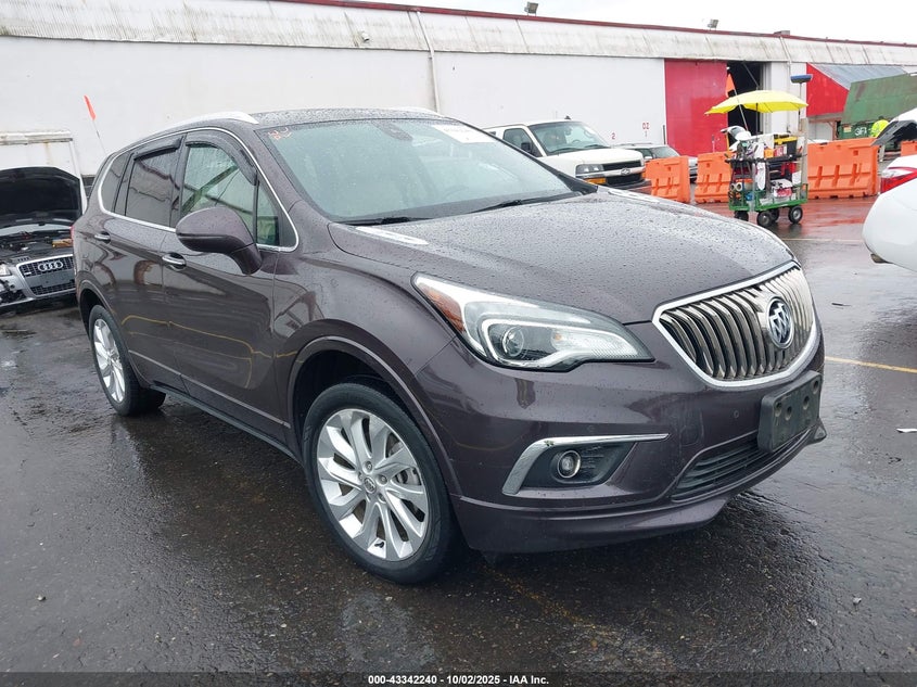 Vin: , lot: 43836954, buick envision premium i 2016 img_1
