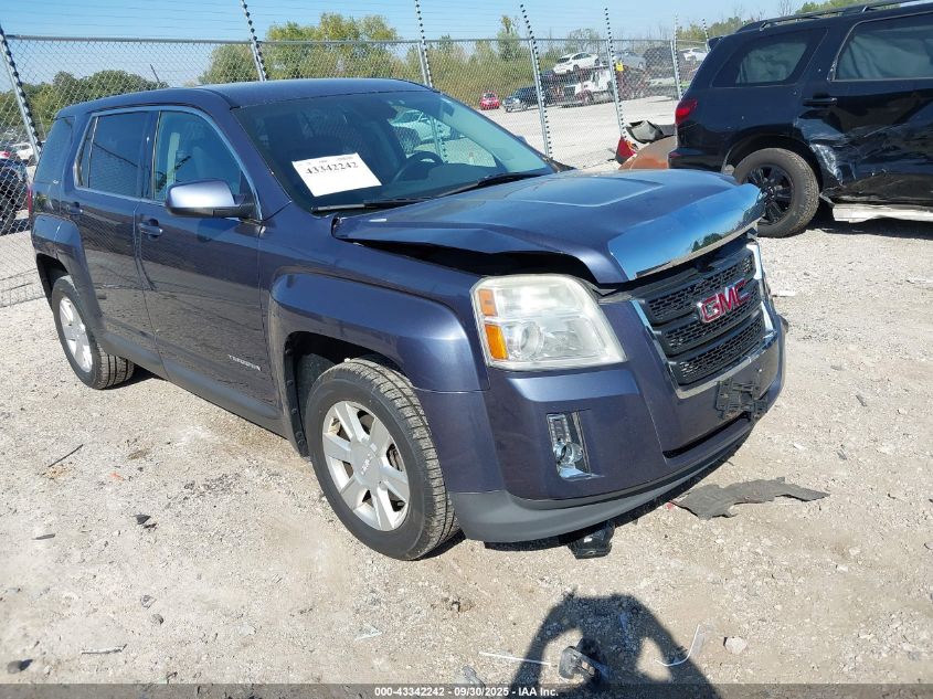 2013 GMC TERRAIN SLE-1 - 2GKALMEK8D6287604