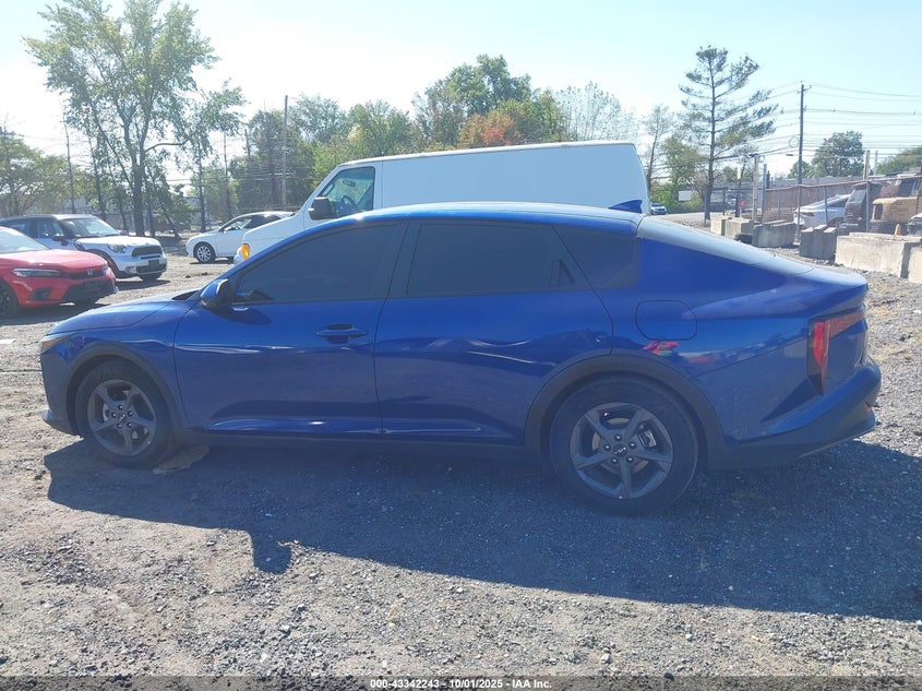 2025 KIA K4 LXS - 3KPFT4DE2SE064839