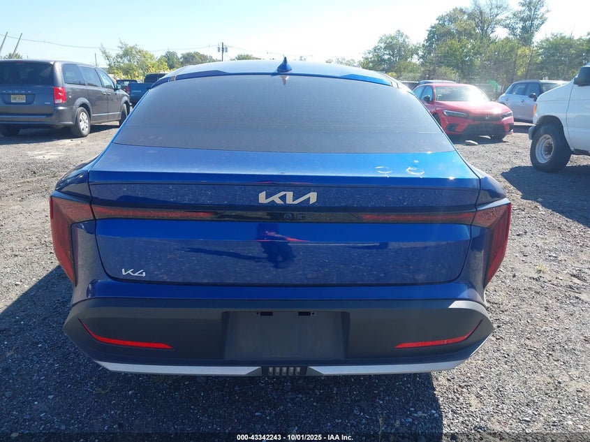 2025 KIA K4 LXS - 3KPFT4DE2SE064839