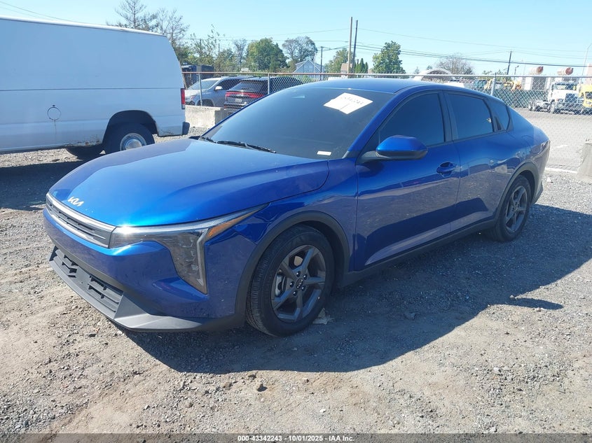 2025 KIA K4 LXS - 3KPFT4DE2SE064839