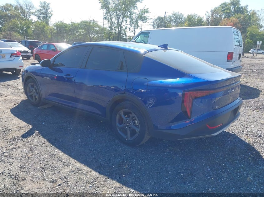 2025 KIA K4 LXS - 3KPFT4DE2SE064839