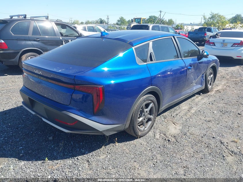 2025 KIA K4 LXS - 3KPFT4DE2SE064839