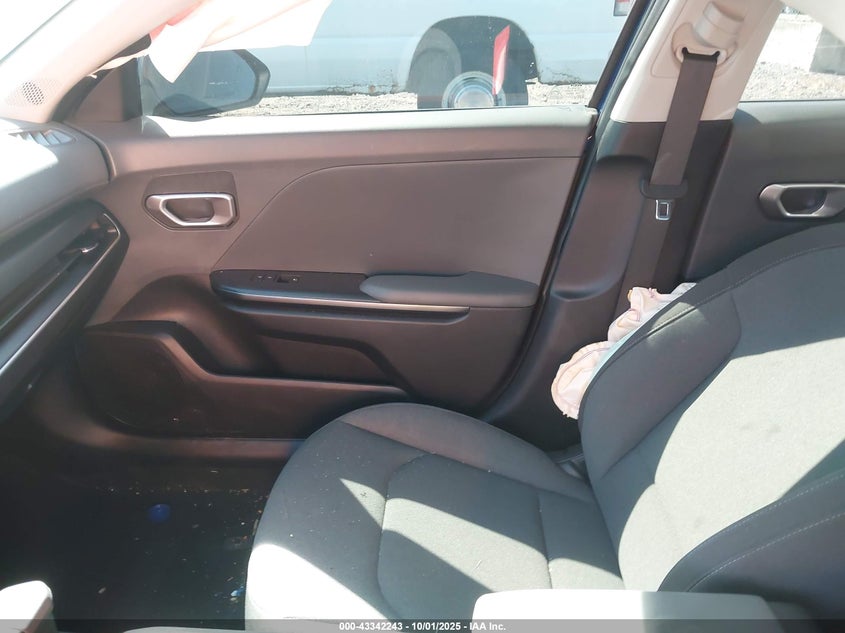 2025 KIA K4 LXS - 3KPFT4DE2SE064839