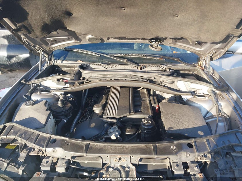 2006 BMW X3 3.0I VIN: WBXPA93416WG89878 Lot: 43342249