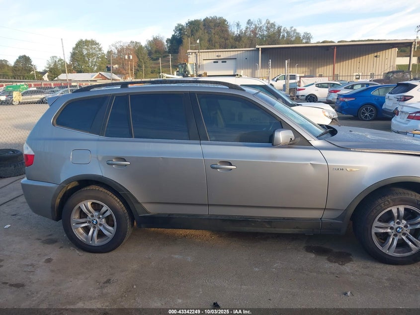 2006 BMW X3 3.0I VIN: WBXPA93416WG89878 Lot: 43342249
