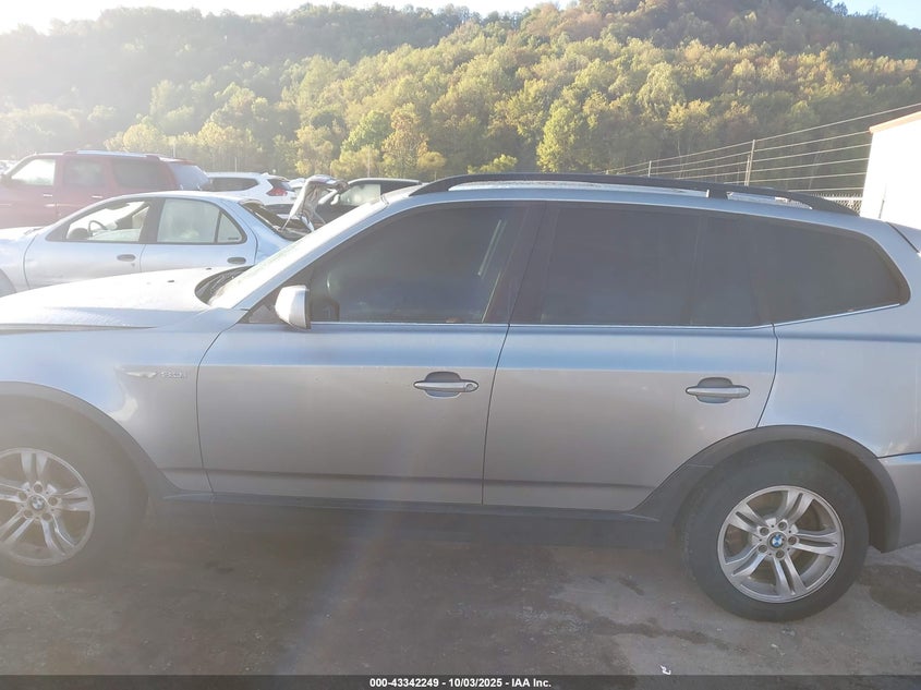 2006 BMW X3 3.0I VIN: WBXPA93416WG89878 Lot: 43342249