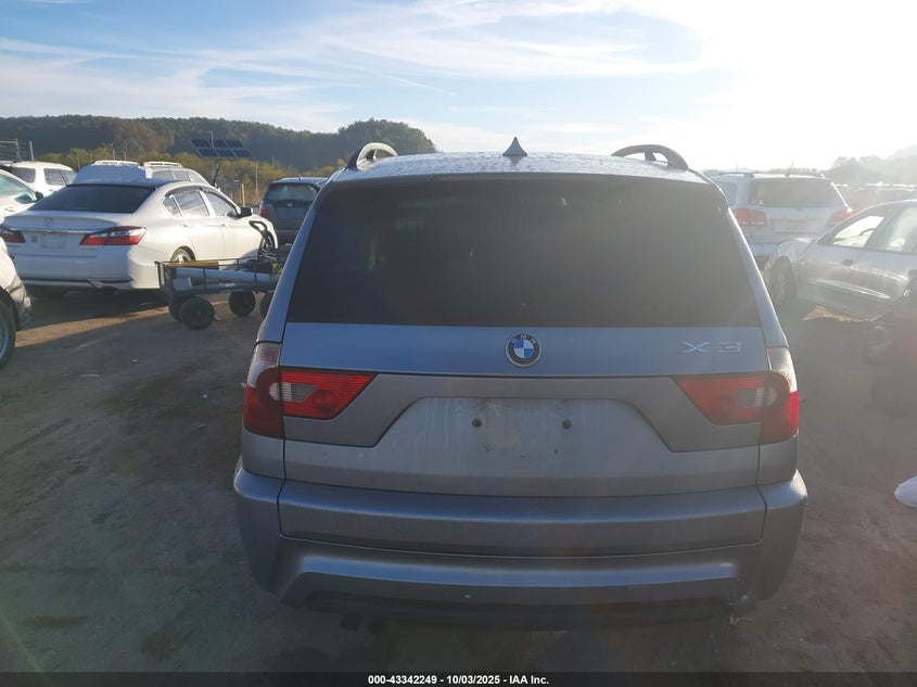 2006 BMW X3 3.0I VIN: WBXPA93416WG89878 Lot: 43342249