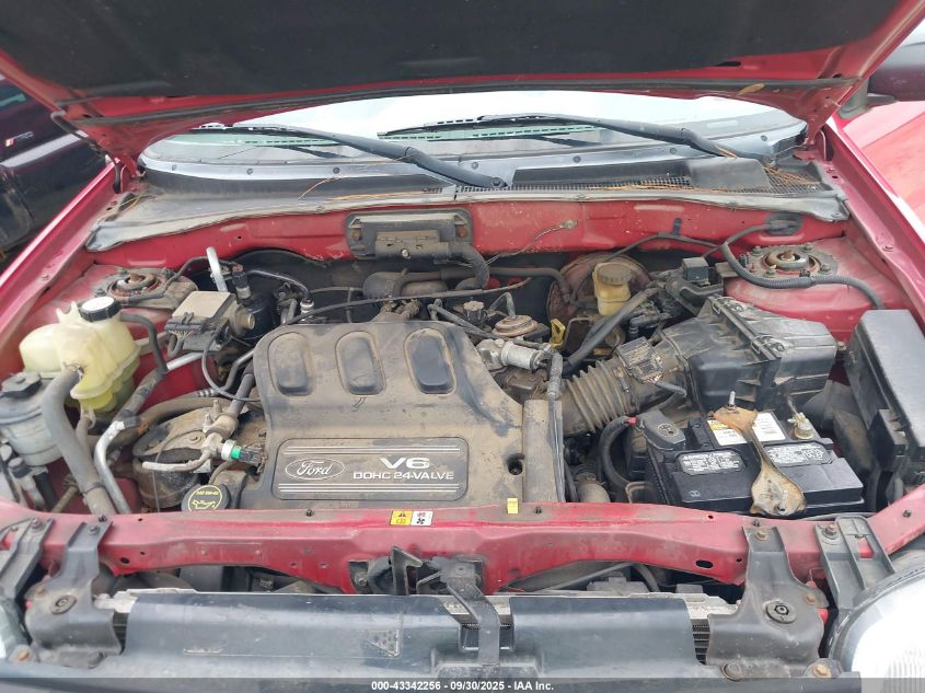 2001 Ford Escape Xls VIN: 1FMYU02111KC37126 Lot: 43342256