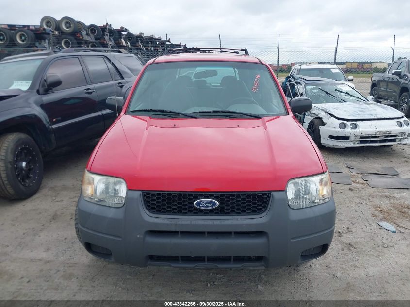 2001 Ford Escape Xls VIN: 1FMYU02111KC37126 Lot: 43342256