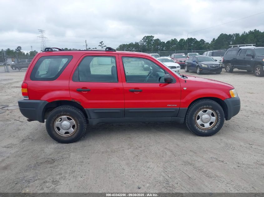 2001 Ford Escape Xls VIN: 1FMYU02111KC37126 Lot: 43342256