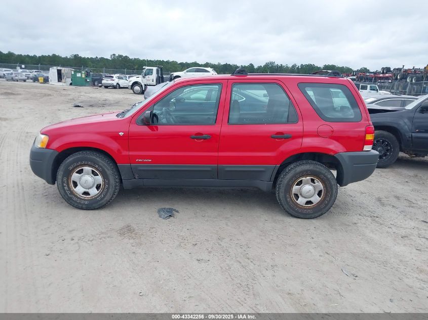 2001 Ford Escape Xls VIN: 1FMYU02111KC37126 Lot: 43342256