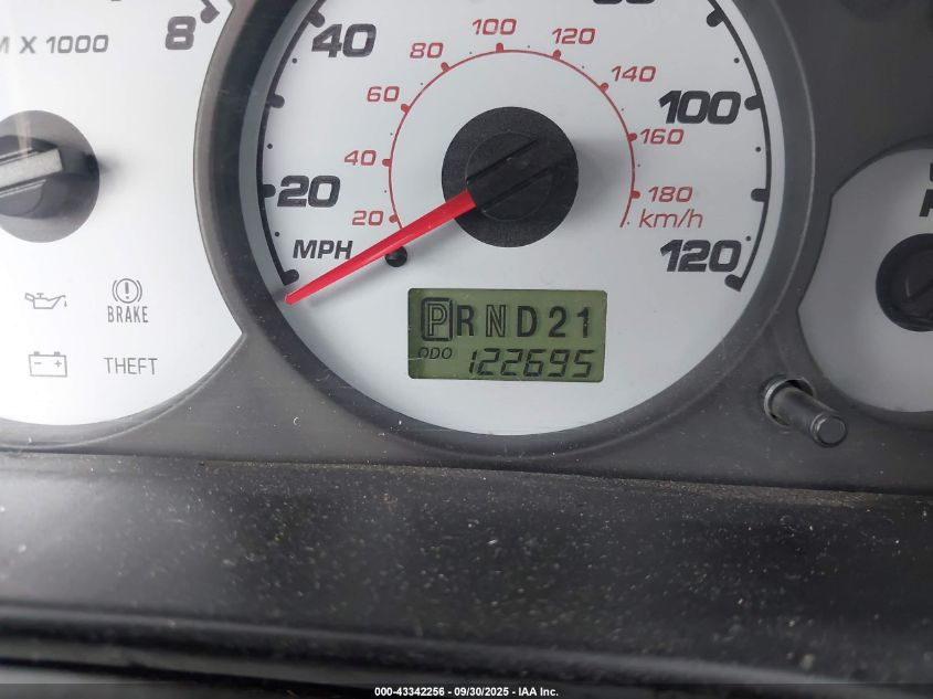 2001 Ford Escape Xls VIN: 1FMYU02111KC37126 Lot: 43342256