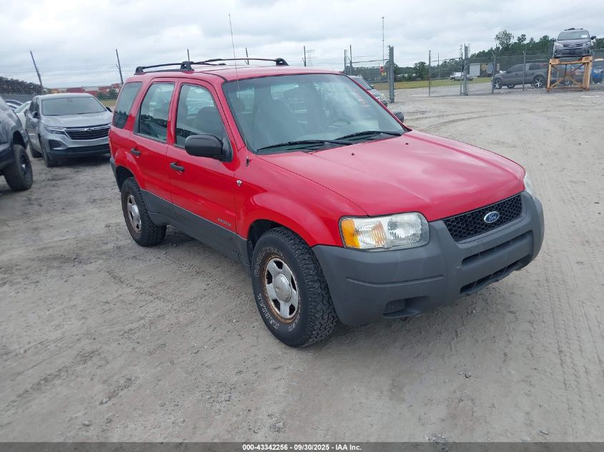 2001 Ford Escape Xls VIN: 1FMYU02111KC37126 Lot: 43342256