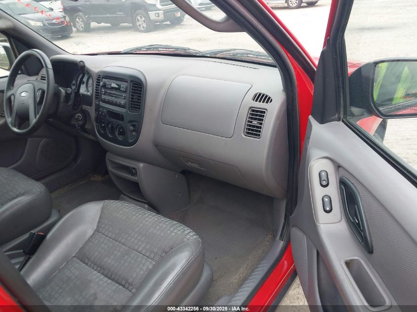 2001 Ford Escape Xls VIN: 1FMYU02111KC37126 Lot: 43342256