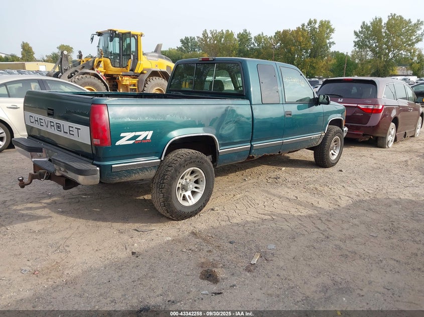 1GCEK19R4TE144634 1996 CHEVROLET GMT-400 photo no. 4