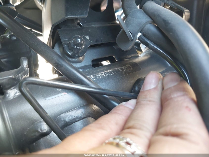 2024 Yamaha Yzfr7 VIN: JYARM38E6RA010080 Lot: 43342264