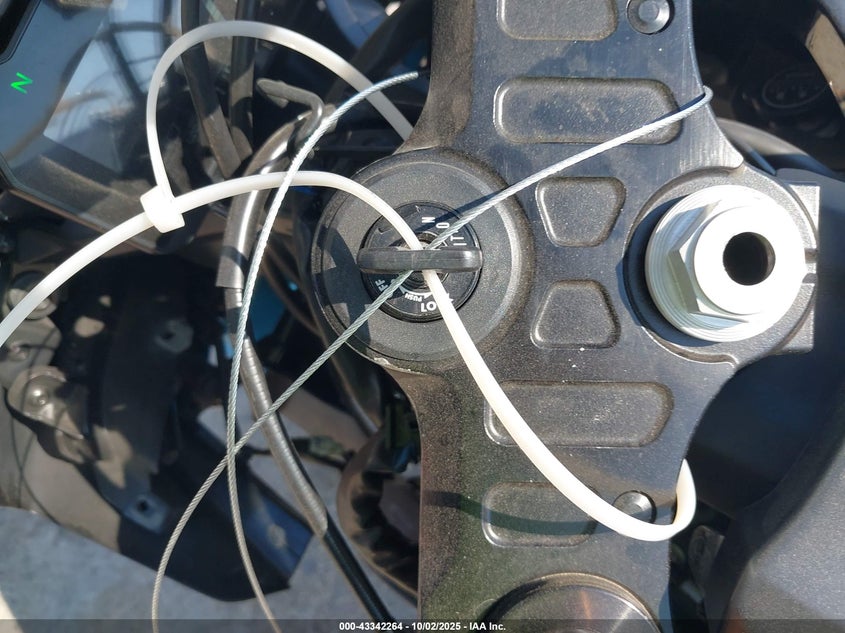 2024 Yamaha Yzfr7 VIN: JYARM38E6RA010080 Lot: 43342264